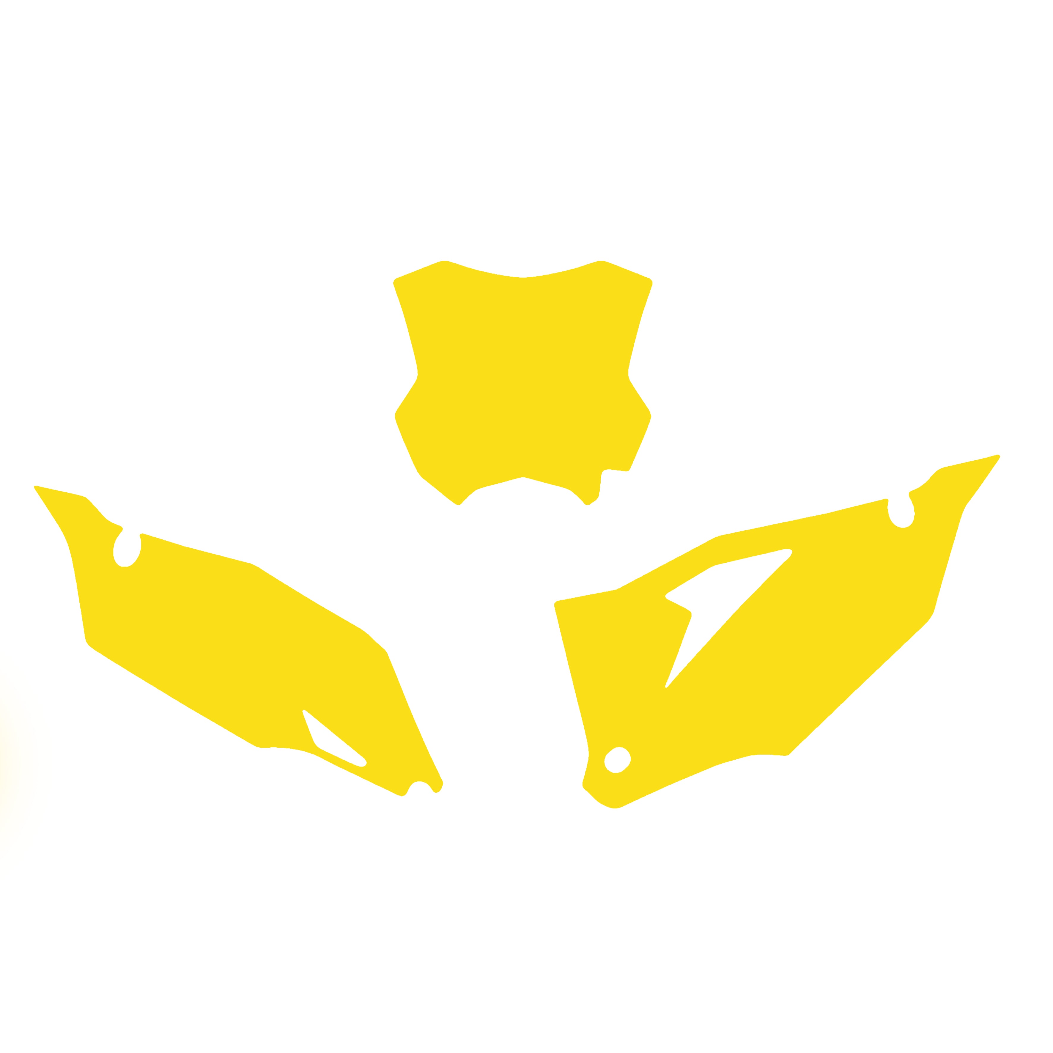 2019-23 KXF 450 BACKGROUNDS, YELLOW BLACKBIRD 3420/40