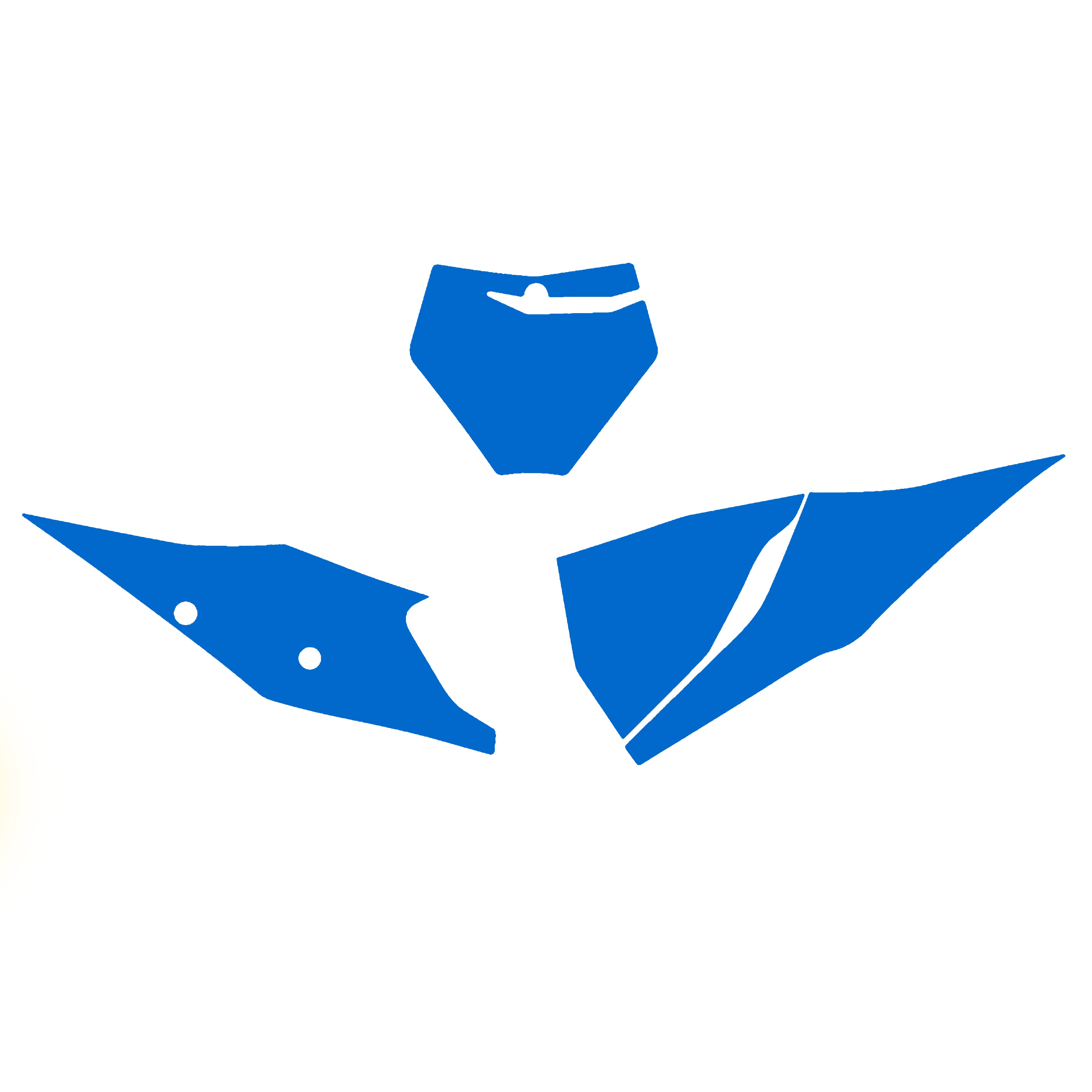 2019-22 SX/SXF KTM BACKGROUNDS, BLUE BLACKBIRD 3528/70
