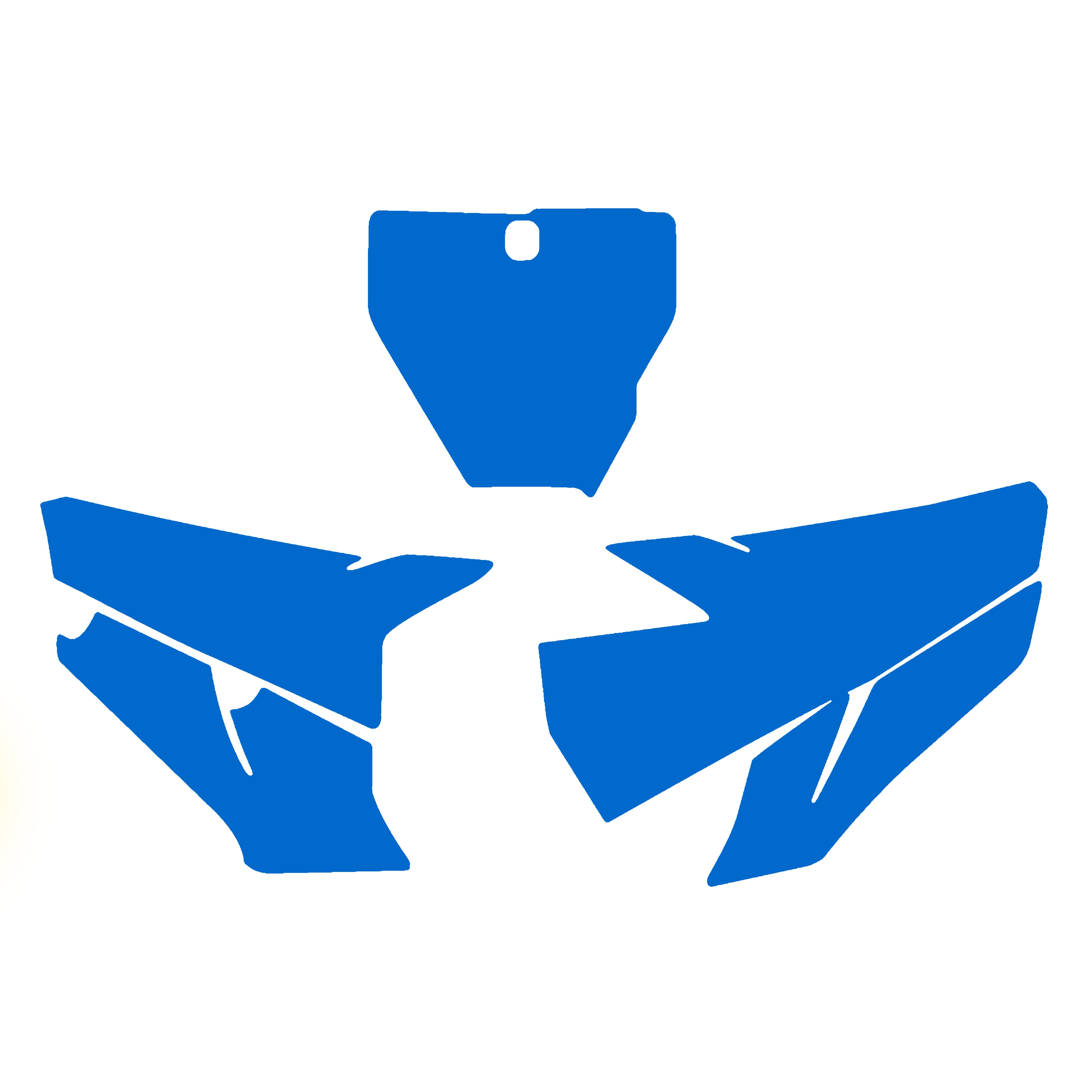 2019-20 TC/FC HUSQVARNA BACKGROUNDS, BLUE BLACKBIRD 3626/70