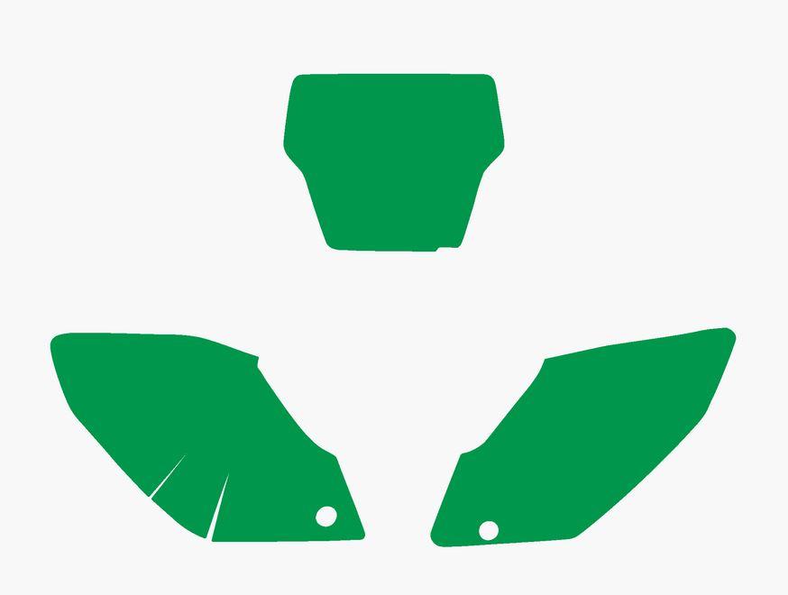 04-05 CRF250R GREEN BACKGROUND