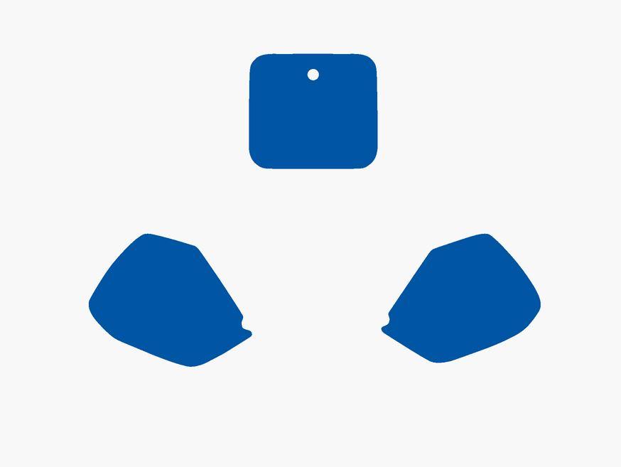 CR25,90/1 50,91/4 BLUE, MOTO X BACKGROUNDS
