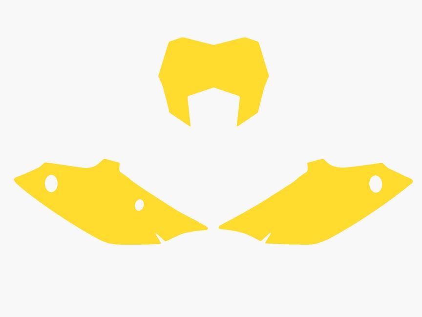 14-17 EC/ECF BACKGROUNDS YEL, YELLOW GASGAS, BLACKBIRD 3908/40