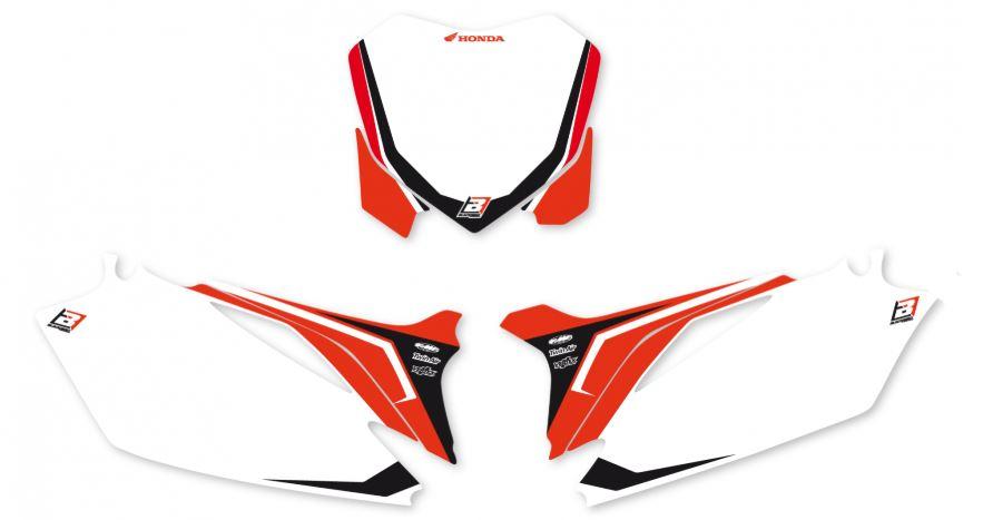 CRF 250/450 HONDA PRE CUT, BLACKBIRD 6113N, NUMBER BOARD BACKROUNDS