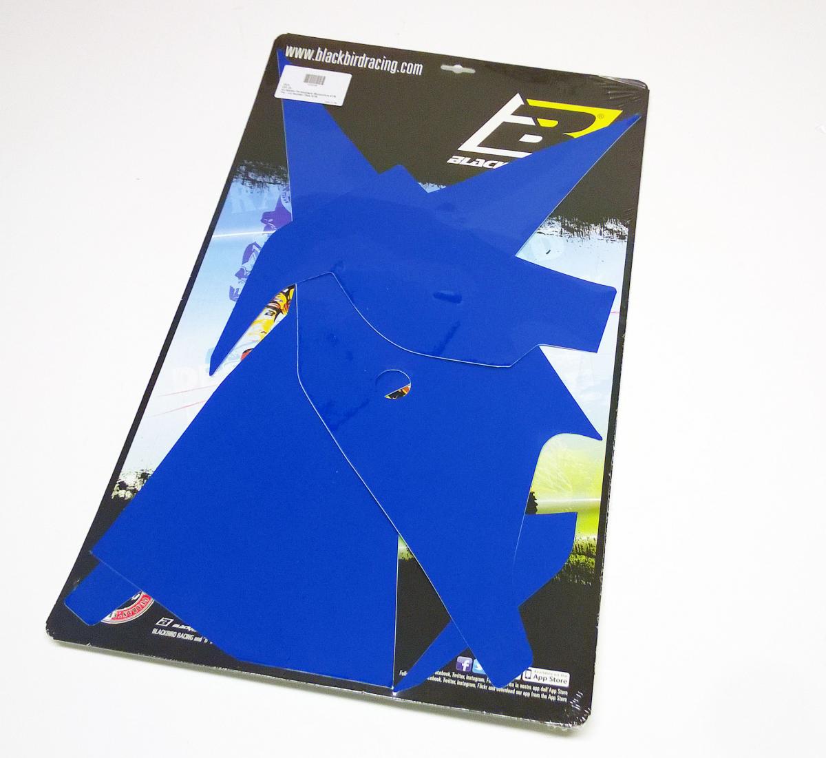 KTM EXC/EXCF 2020 PRE CUT, BLACKBIRD 3529/70 BLUE, NUMBER BOARD BACKGROUNDS