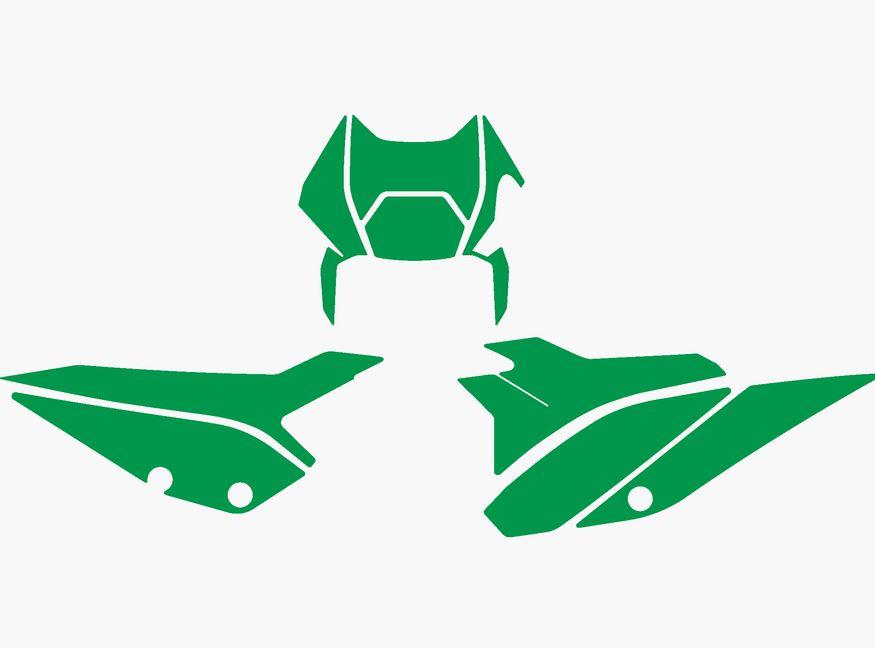 BETA RR 2T/4T 2025 PRE CUT, BLACKBIRD 3B05/30 GREEN, NUMBER BOARD BACKGROUNDS