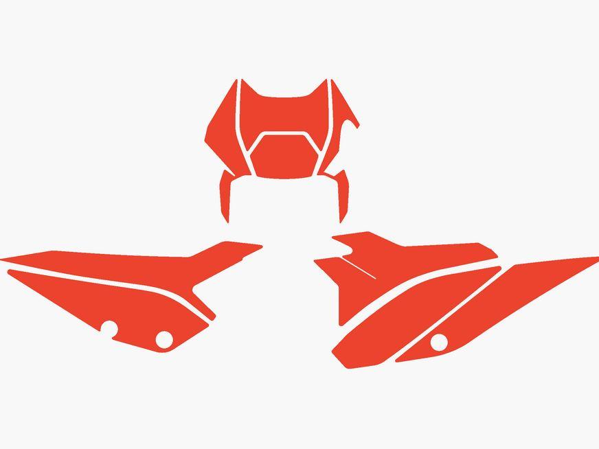 BETA RR 2T/4T 2025 PRE CUT, BLACKBIRD 3B05/60 RED, NUMBER BOARD BACKGROUNDS