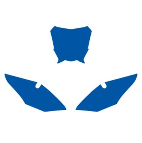 GASGAS MC 2021-2022 PRE CUT, BLACKBIRD 3910/70 BLUE, NUMBER BOARD BACKGROUNDS