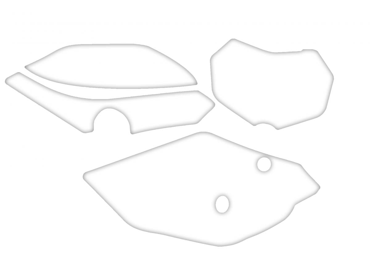 TM 4-STROKE 450-530 ENDURO 2022-25 PRE CUTS, BLACKBIRD 3820/10 WHITE, NUMBER BOARD BACKGROUNDS