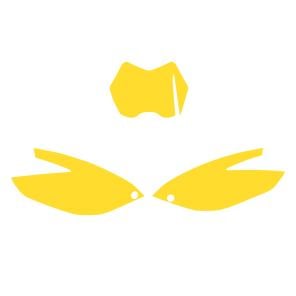 TM 4-STROKE ENDURO 20-21 PRE CUTS, BLACKBIRD 3816/40 YELLOW, NUMBER BOARD BACKGROUNDS