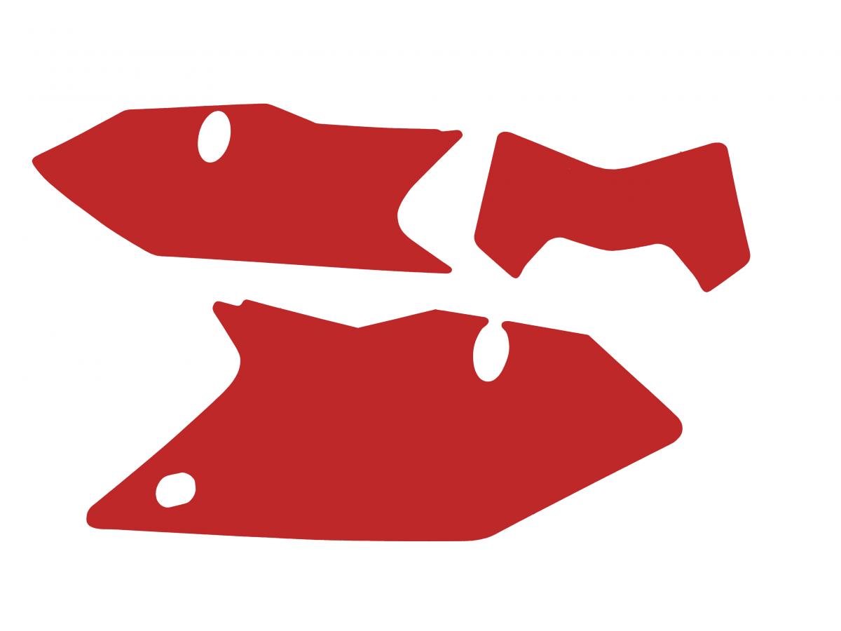 FANTIC XEF 2022 PRE CUTS, BLACKBIRD 3F04/60 RED, NUMBER BOARD BACKGROUNDS