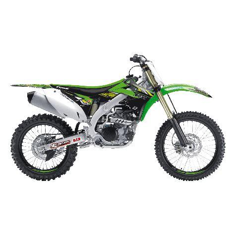 12-15 KXF450 KAWASAKI RACING TEAM, BLACKBIRD FULL KIT 8420R10