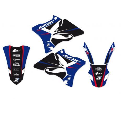 02-14 YZ125/250 DREAM 4, BLACKBIRD 8231N YAMAHA