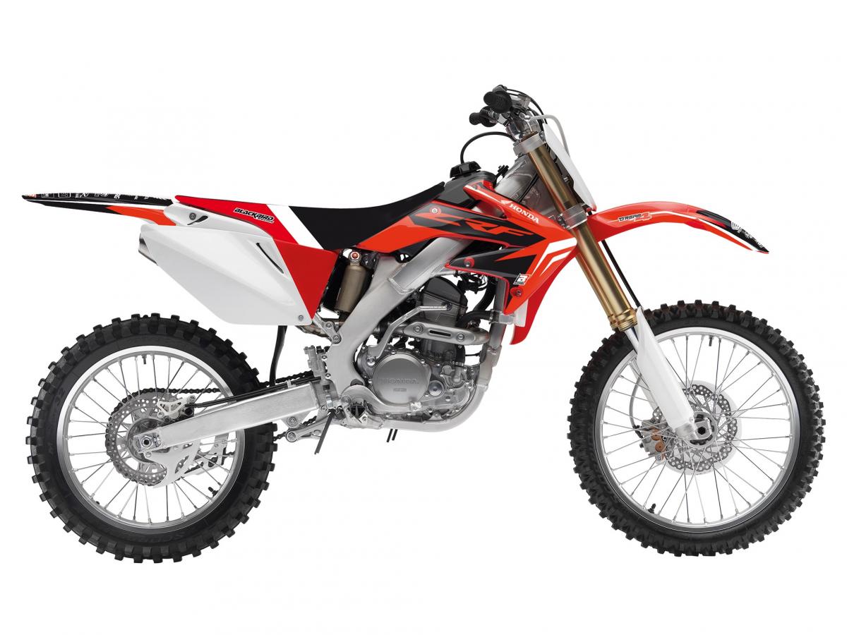 04-09 CRF250 DREAM 4, BLACKBIRD 8135N HONDA