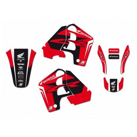 91-01 CR500 DREAM 4, BLACKBIRD 8126N HONDA