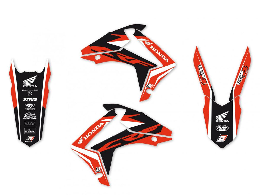 CRF250 CRF450 13-16 DREAM 4, BLACKBIRD 8145N HONDA