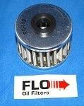 OIL FILTER FLO REUSABLE PC112, PC RACING USA STAINLESS STEEL