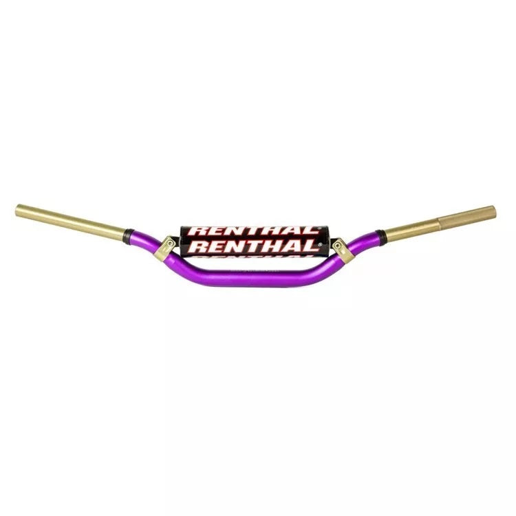 RENTHAL TWINWALL STEWART 996, Villopoto / Stewart, Renthal 996-01-PE-07-261 PURPLE