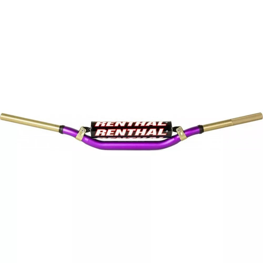 RENTHAL TWINWALL McGRATH 999, MCGRATH / SHORT, Renthal 999-01-PE-07-261 PURPLE