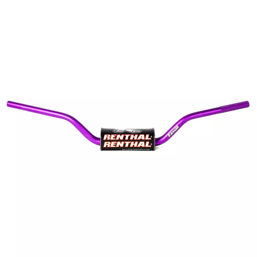 RENTHAL FATBAR RC HIGH 609, Renthal 609-01-PE PURPLE