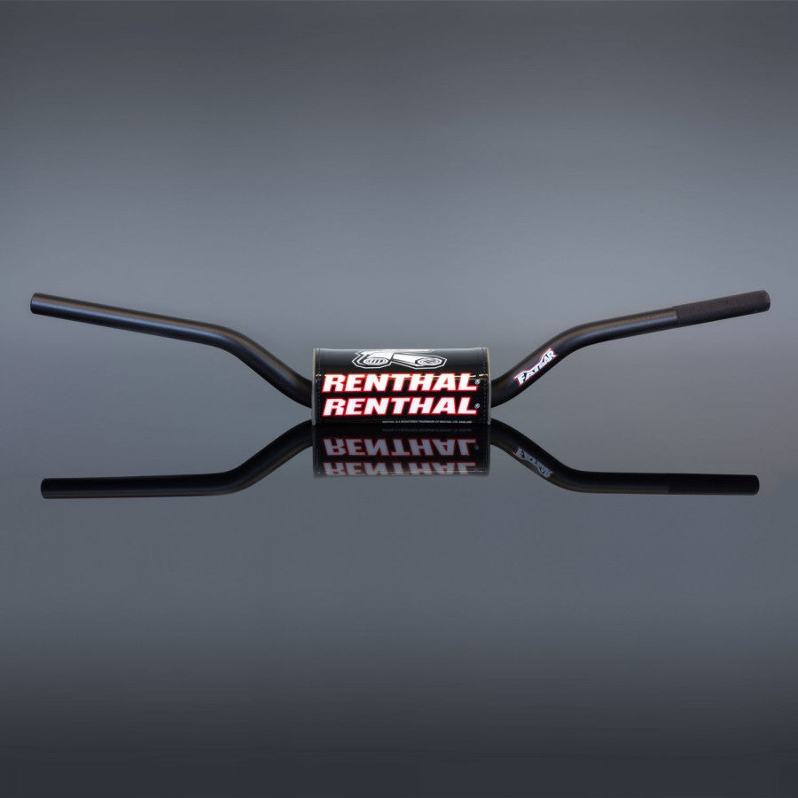 RENTHAL FATBAR KTM/GASGAS/HUSKY 65 2021+ BLACK BAR, RENTHAL 849-01-BK