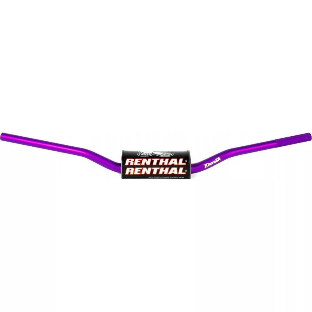 RENTHAL FATBAR MCGRATH 821, MCGRATH / SHORT, Renthal 821-01-PE PURPLE