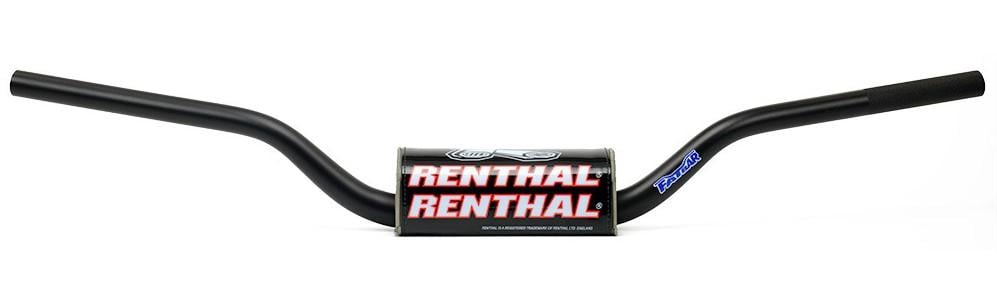 RENTHAL FATBAR KTM85 BLACK, RENTHAL 831-01-BK