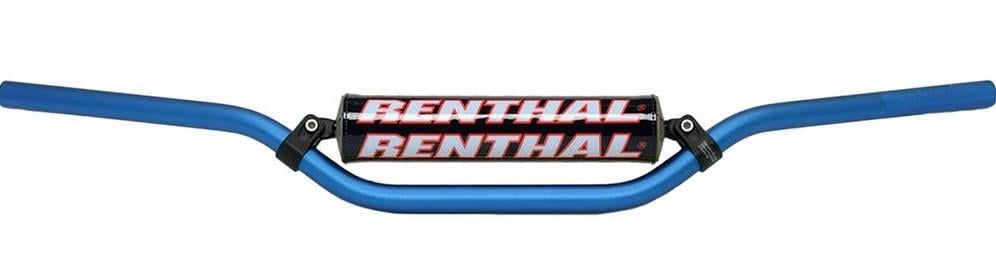 RENTHAL RICKY CARMICHAEL BLUE, HONDA CR/CRF 04-13, Renthal 971-08-BU-01-185