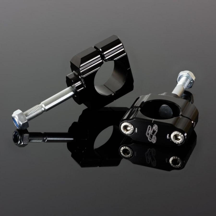RENTHAL FATBAR 36 BAR MOUNTS, CL059, 36mm Bar Mounts, Kaw 2009-18 / Yam YZ 2017-20