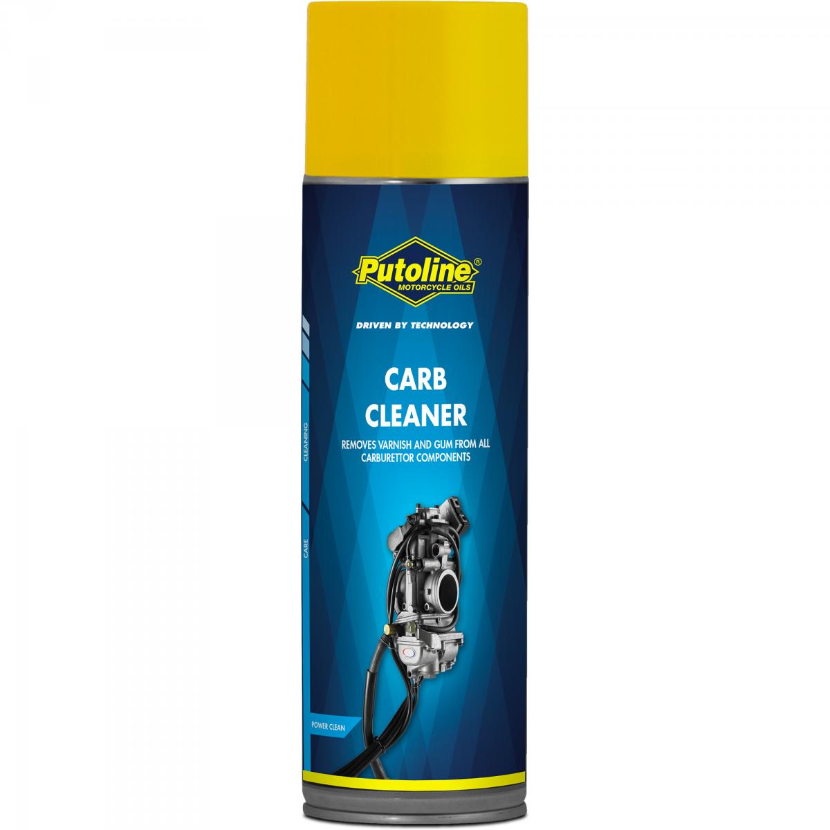 500ml CARB CLEANER PUTOLINE CARB-500ML, BOX = 12