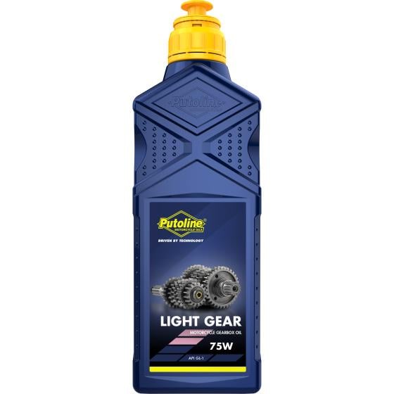 1LT LIGHT GEAR OIL PUTOLINE GEAR-L-1, 70154 BOX = 12