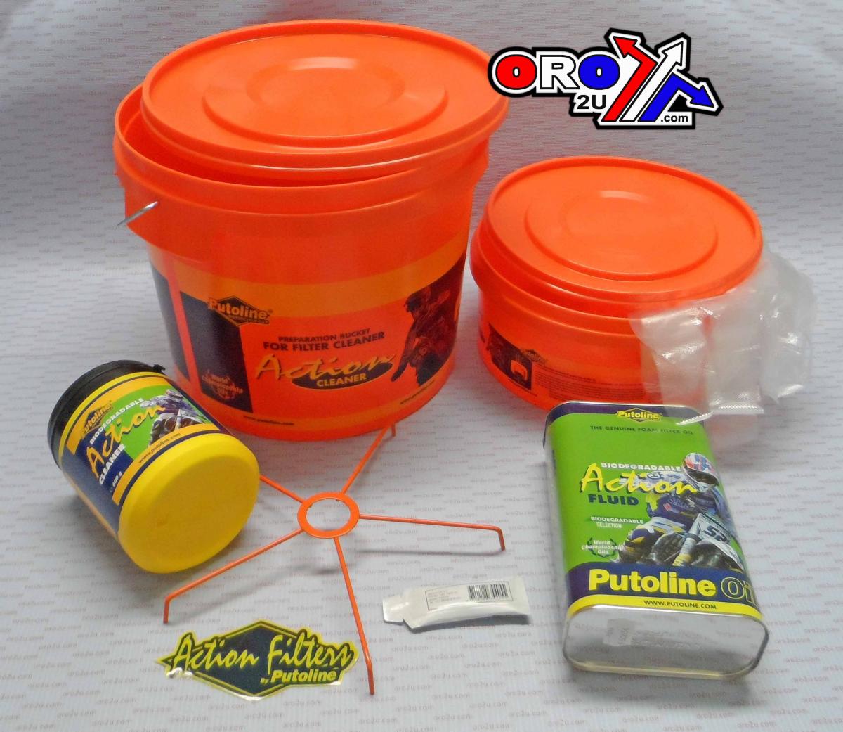 ACTION CLEANER BIO KIT PUTOLINE ACBIO-KIT ACBIO-KIT