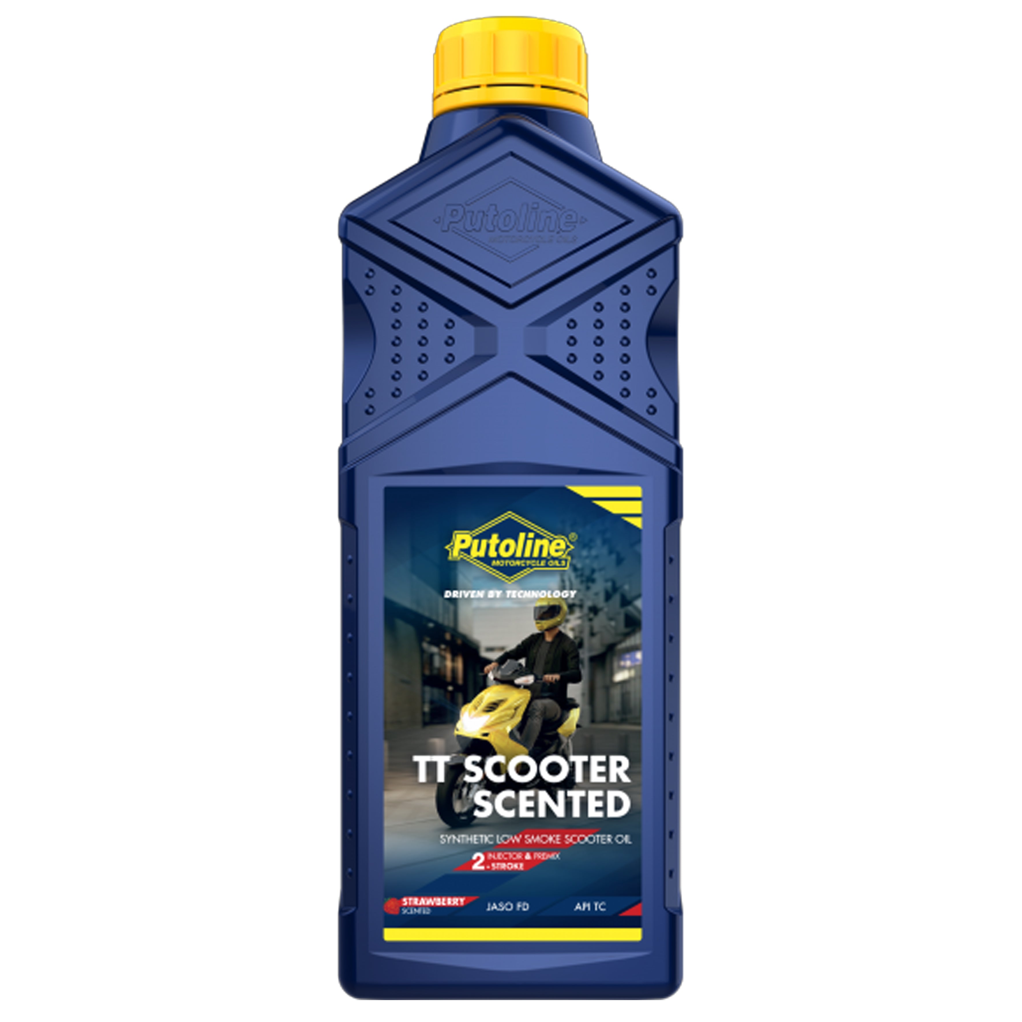 1LT TT SCOOTER STRAWBERRY (SCENTED), PUTOLINE TTSCOOT/STRAW-1, 70484, BOX = 12