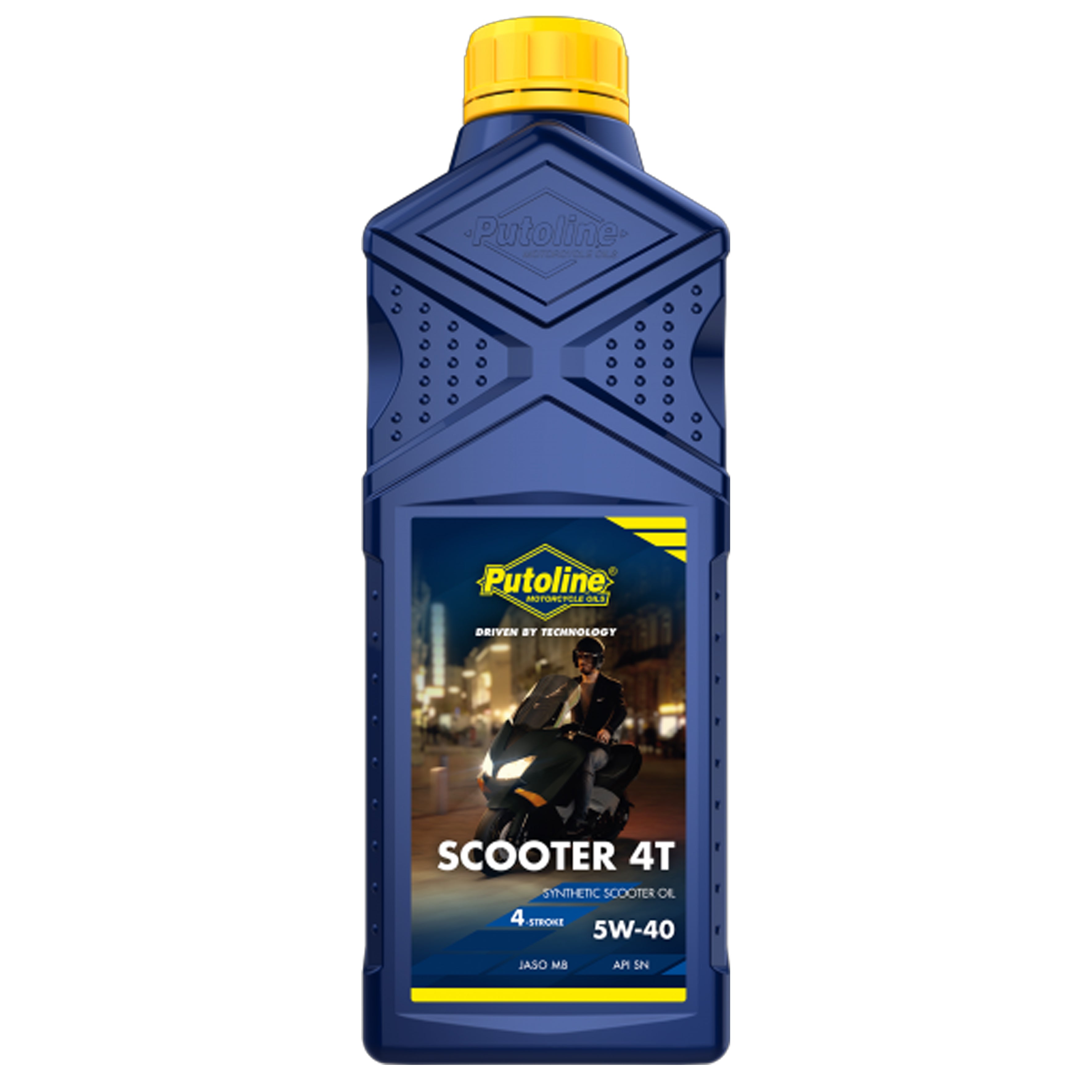 1LT TECHNOMOTO SCOOTER 4T, PUTOLINE SCOOTTECHNO-1, 70424, BOX = 12