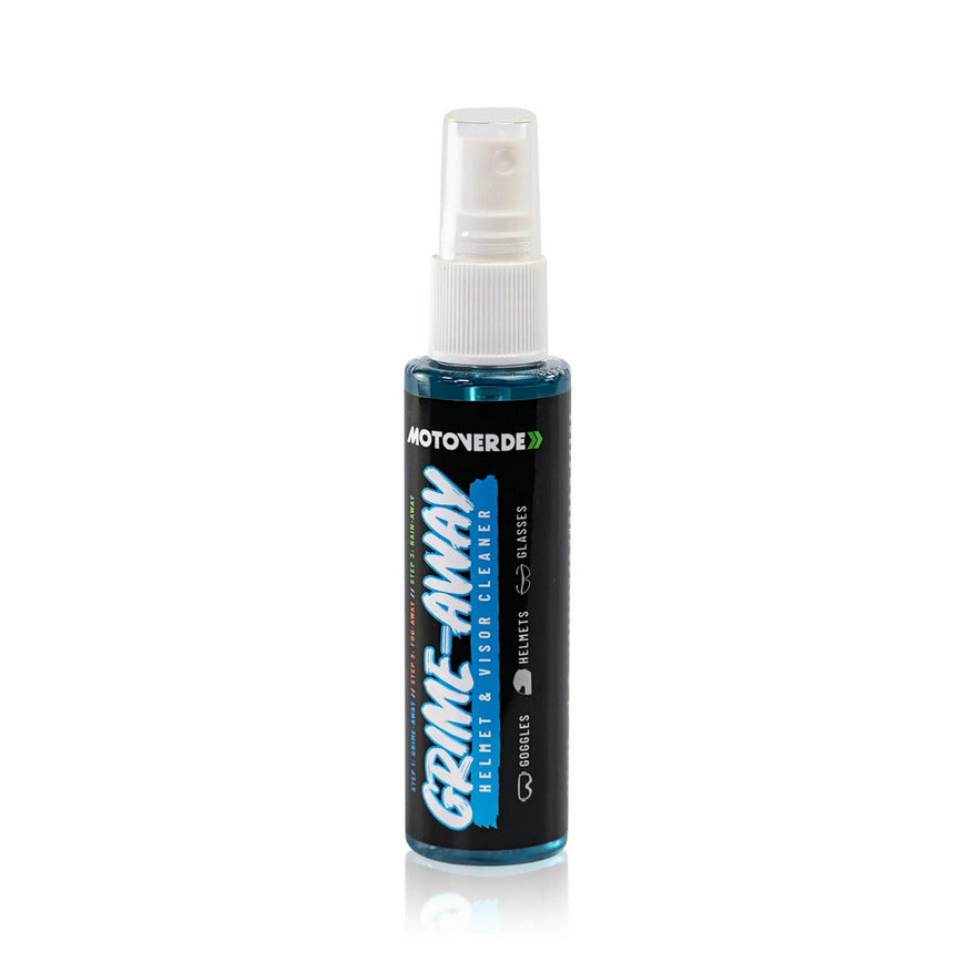 75ml Motoverde Grime-Away Visor, Lens and Goggle Cleaner