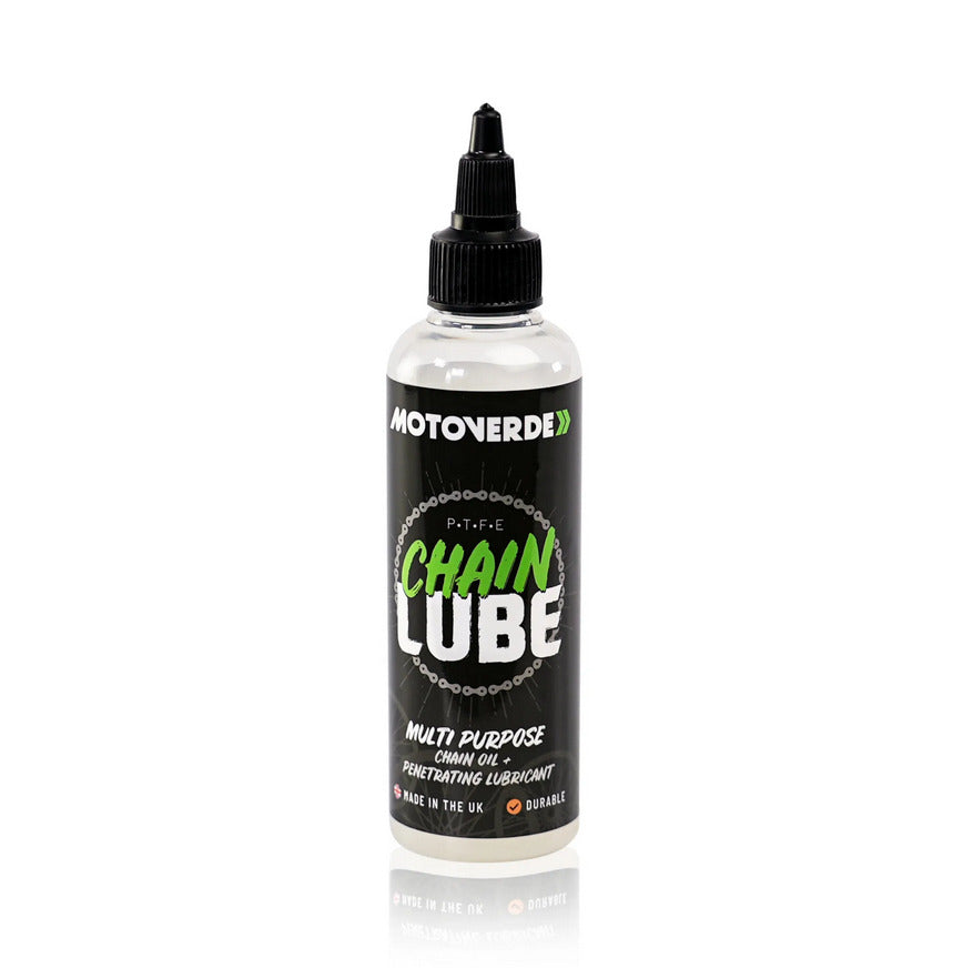 125ml Motoverde Multi-Purpose PTFE Chain Lube