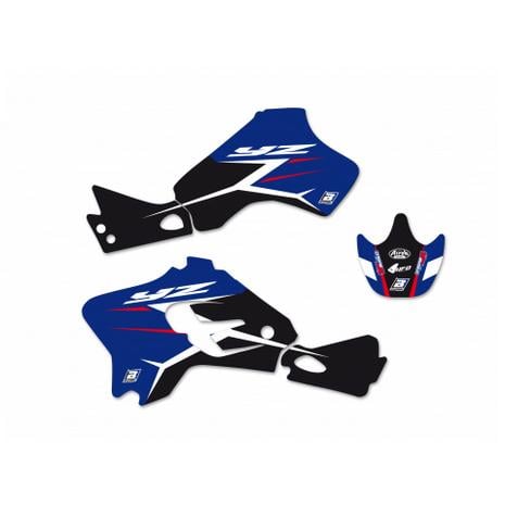 93-01 YZ80 BLACKBIRD KIT, DREAM 4 GRAPHIC KIT 2209N