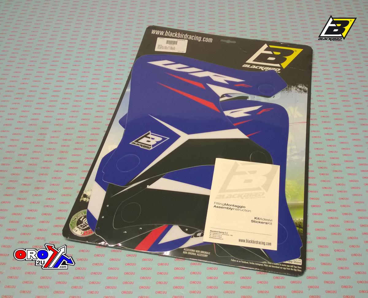 98-02 WRF400 WRF426 DREAM-4, BLACKBIRD GRAPHIC KIT 2227N