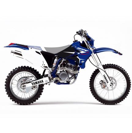03-04 WRF250 WRF450 DREAM-4, BLACKBIRD DECAL KIT 2217N