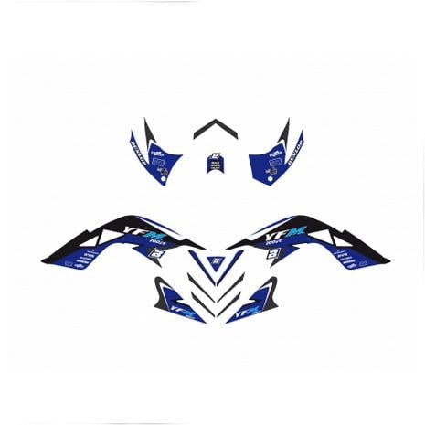 06-20 RAPTOR 700 DREAM-2, BLACKBIRD DECAL KIT 2Q12A