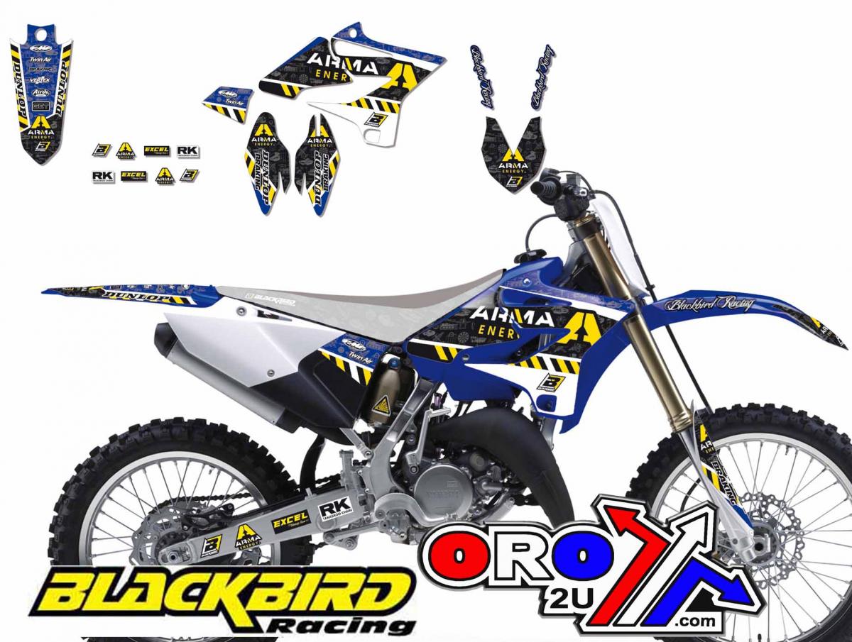 02-14 YZ ARMA ENERGY, BLACKBIRD 2231F GRAPHIC KIT
