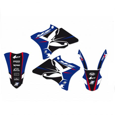 02-14 YZ125 YZ250 DREAM 4, BLACKBIRD DECAL KIT 2231N