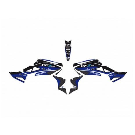 09-20 YFZ450R DREAM-2 ATV, BLACKBIRD DECAL KIT 2Q13A