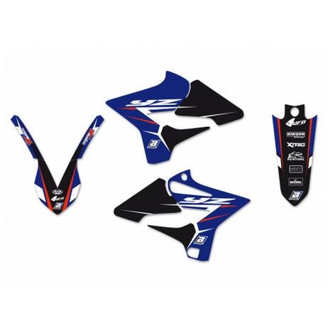 15-21 YZ 125/250 DREAM 4, BLACKBIRD 2244N DECAL KIT
