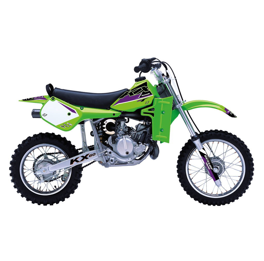 85-17 KX60 DREAM 5 GRAPHIC KIT, BLACKBIRD 2411AB