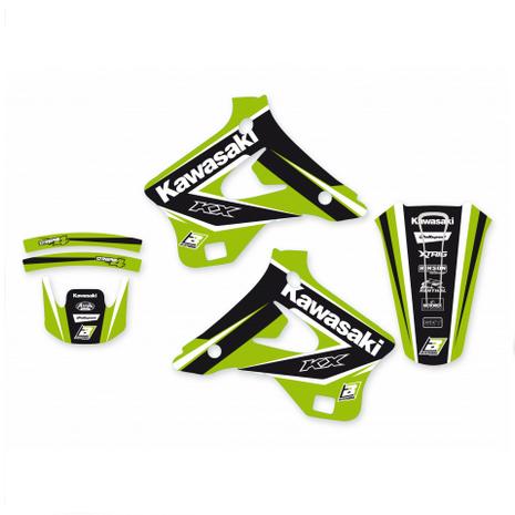 94-98 KX125 KX250 DREAM-4, BLACKBIRD DECAL SET 2410N