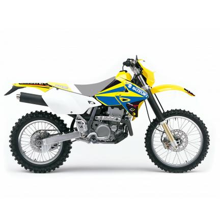 00-22 DRZ400 DREAM 4 GRAPHIC, BLACKBIRD DECAL KIT 2312N