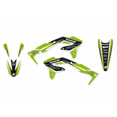 16-18 KX450F DREAM 4 GRAPHIC, BLACKBIRD DECAL KIT 2423N