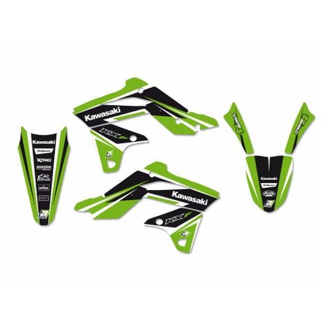 13-16 KX250F DREAM 4 GRAPHIC, BLACKBIRD DECAL KIT 2421N
