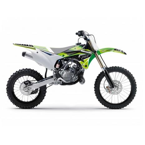 14-21 KX85 DREAM-4 2422N, BLACKBIRD DECAL KIT KAWASAKI