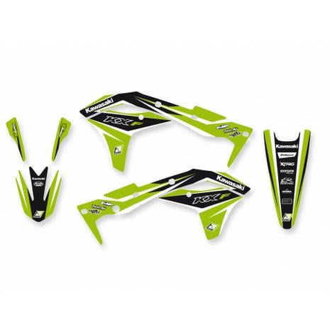 17-20 KX250F DREAM 4 GRAPHICS, BLACKBIRD 2424N DECAL KIT